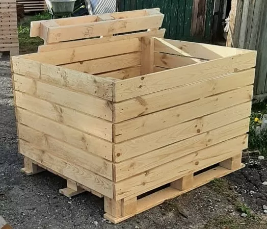 деревянные контейнеры для яблок  фруктов в Рязани и Рязанской области 3