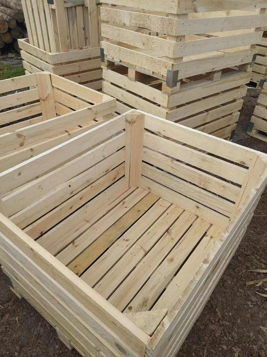 деревянные контейнеры для яблок  фруктов в Рязани и Рязанской области 4