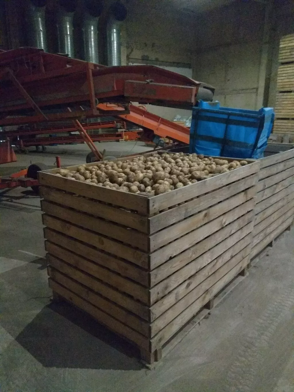контейнер деревянный для хранения овощей в Рязани и Рязанской области 5